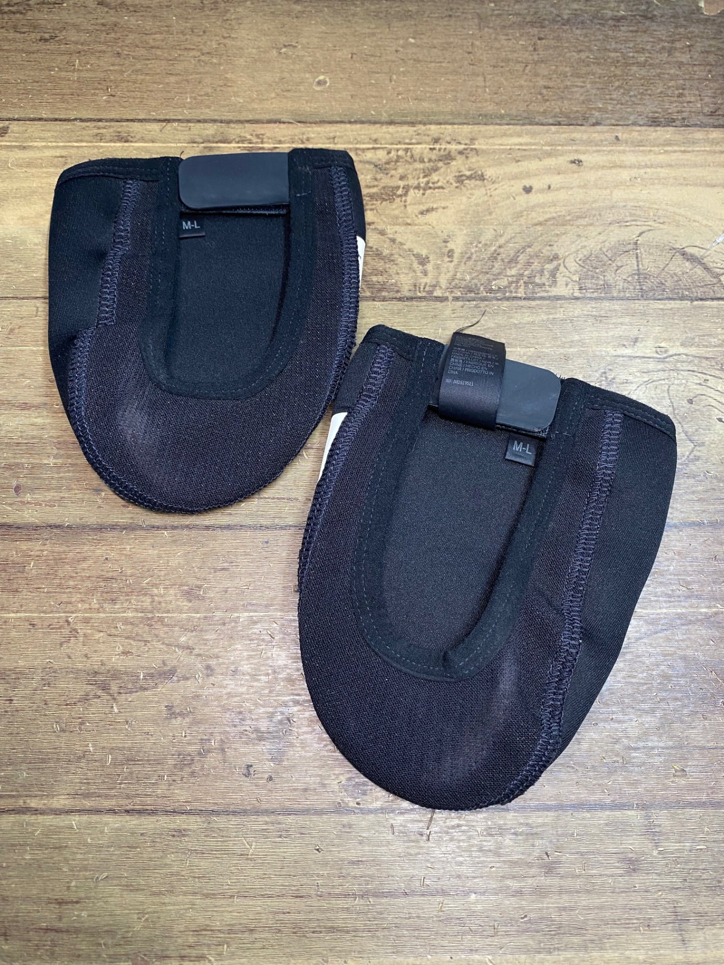JB149 ラファ Rapha RAPHA TOE COVER トゥーカバー 黒 M-L