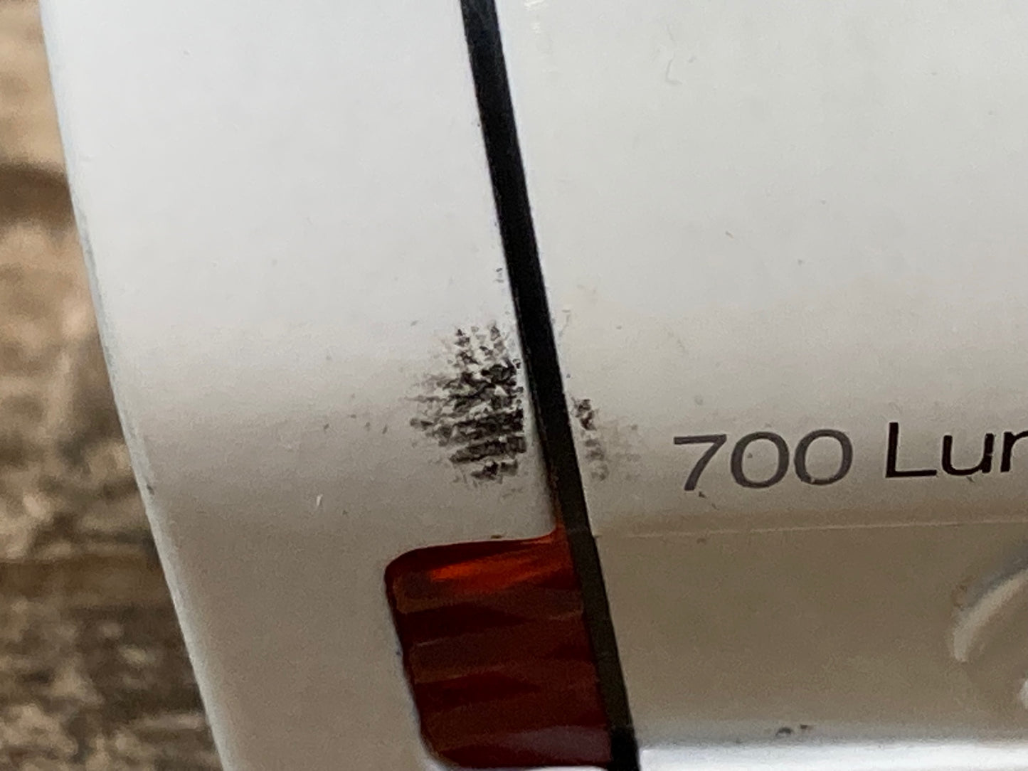 JD848 ボントレガー BONTRAGER ion 700 R フロントライト 点灯確認済み