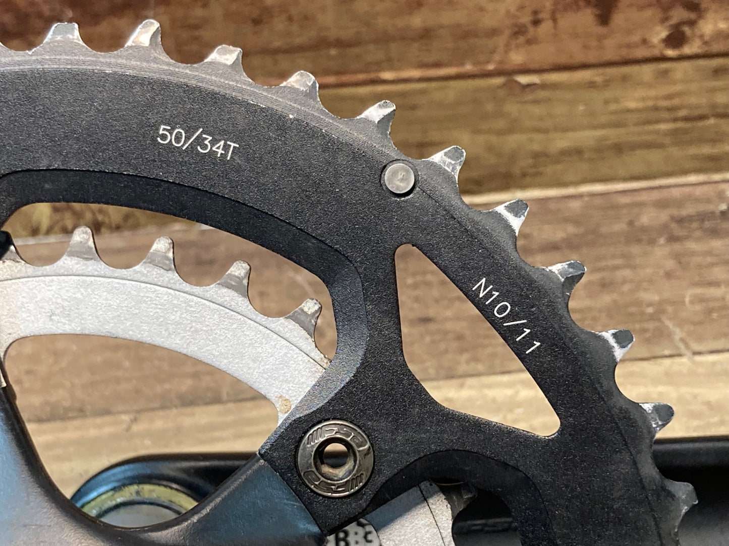 IF021 FSA オメガ OMEGA クランクセット BB30 50/30T 170mm