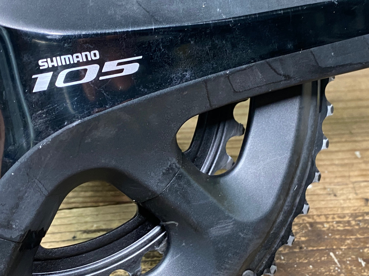 IU026 シマノ SHIMANO 105 FC-5800 クランクセット 170mm 50/34T