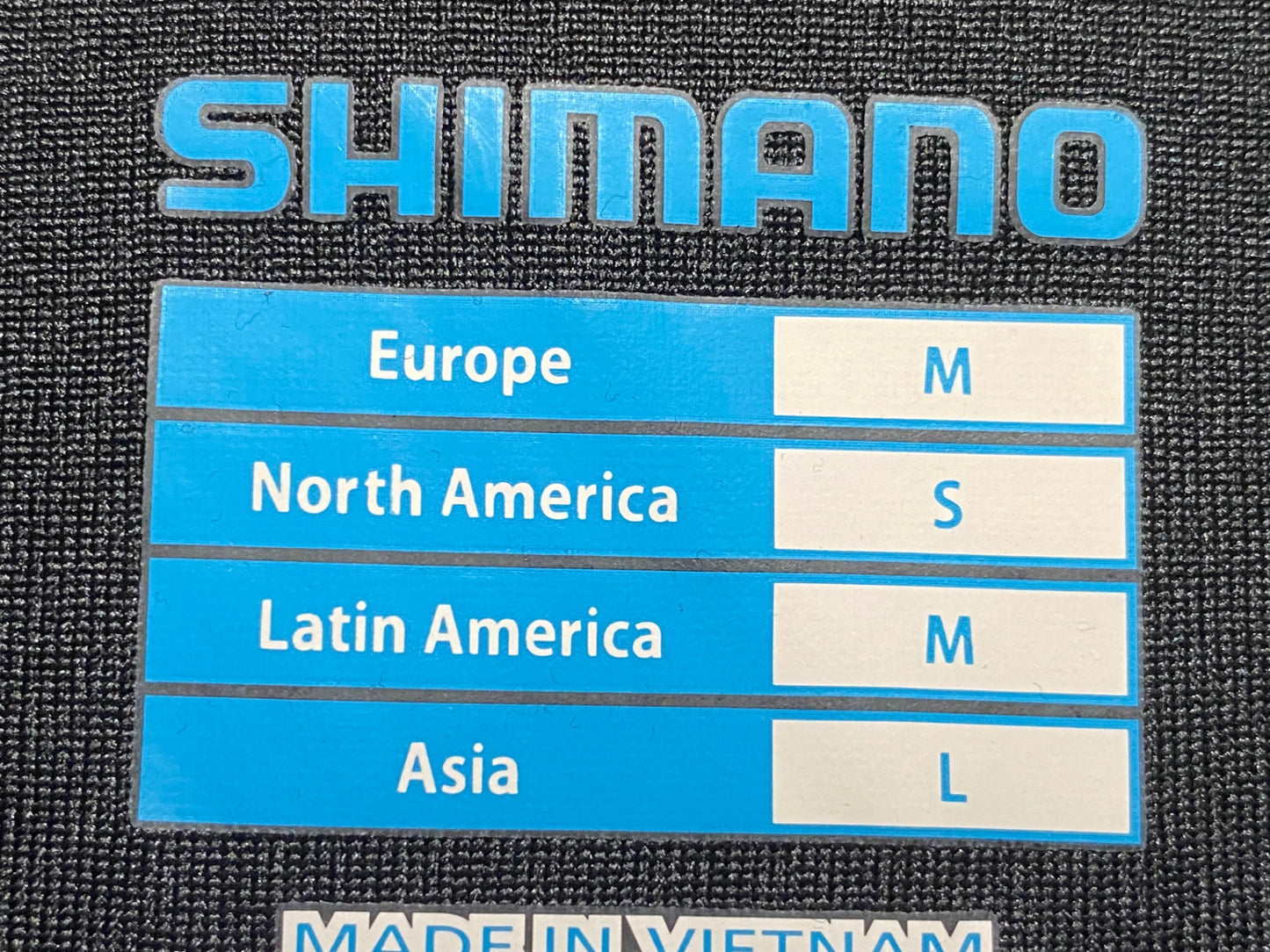 JC914 シマノ SHIMANO 長袖 サイクルジャケット 黒 水色 L 裏起毛