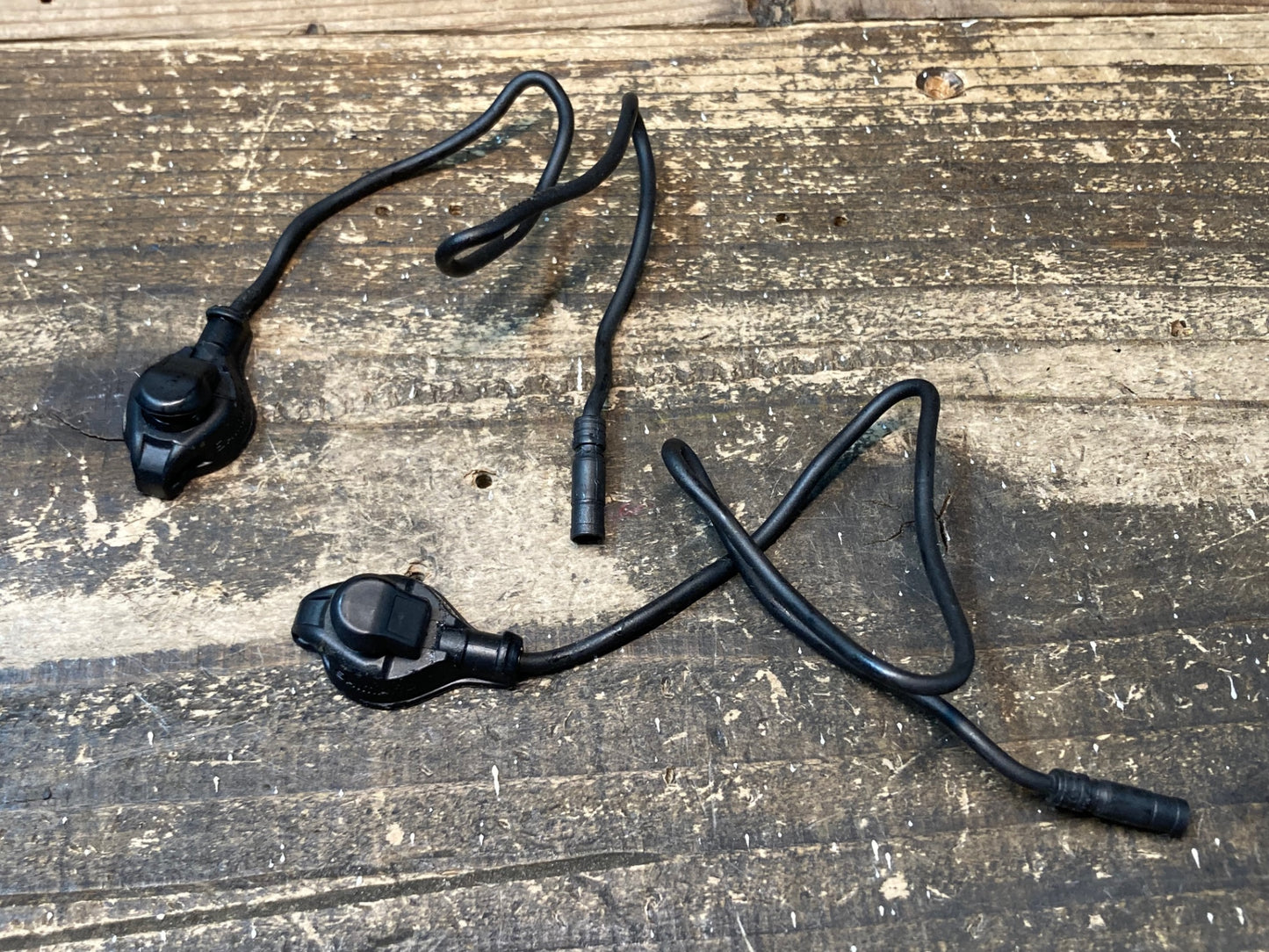 IU654 シマノ SHIMANO SW-R9150 Di2 電動 サテライトスイッチ 左右セット 動作確認済み