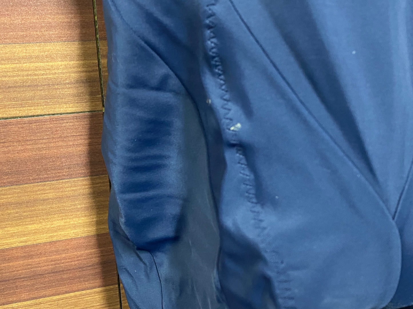 IL794 ゴアバイクウェア GORE BIKE WEAR ビブショーツ 紺 ASIA M ほつれあり