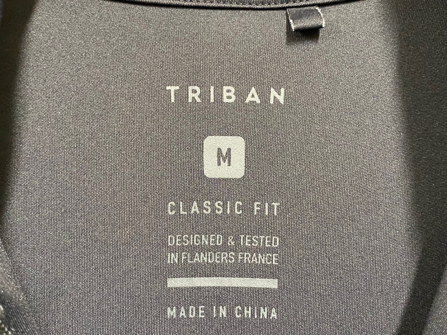 JB783 トリバン TRIBAN 半袖 サイクルジャージ 黒 M