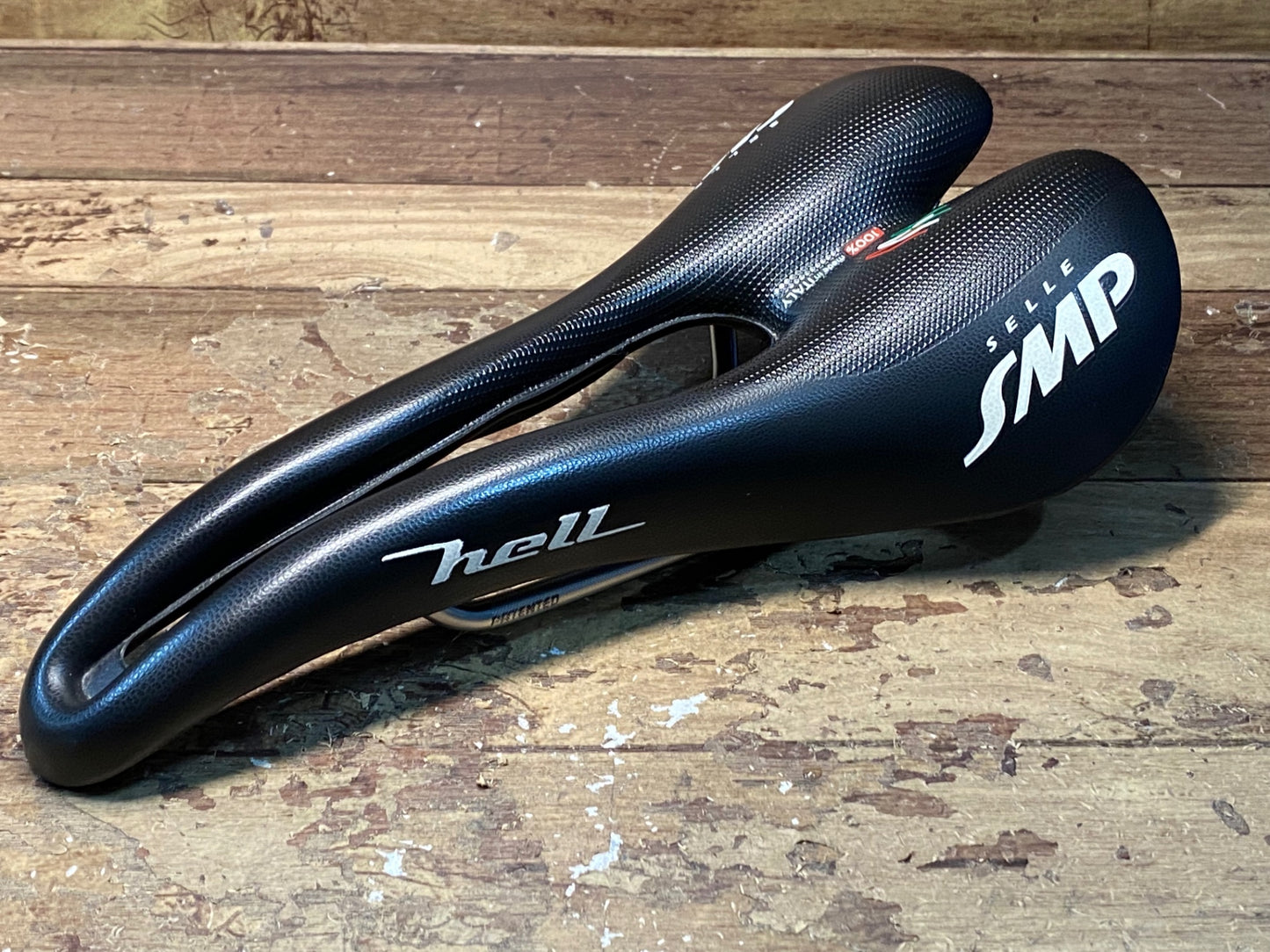 IH069 セラ SELLE SMP ヘル HELL サドル INOX TUBE 黒