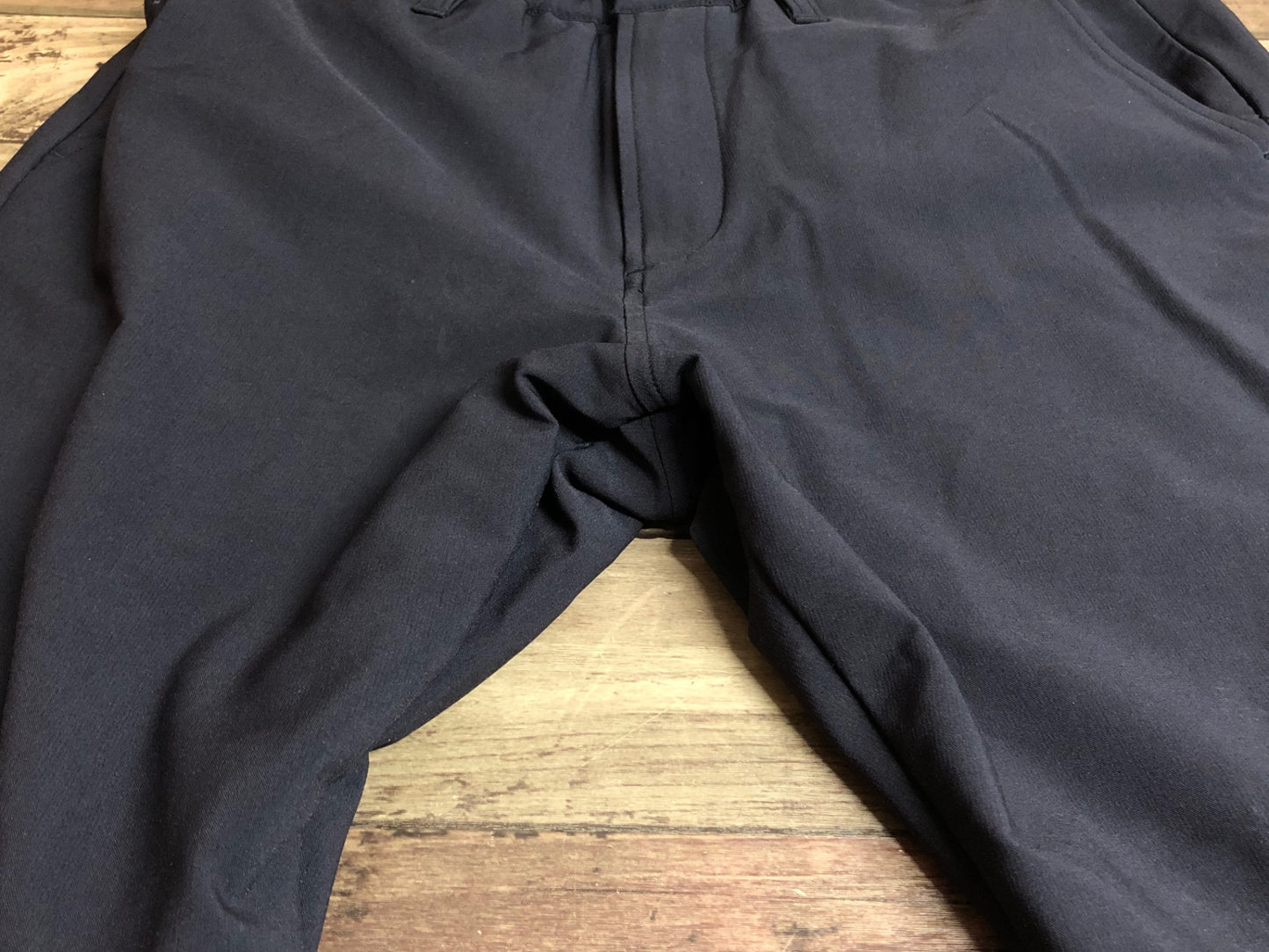 IK482 ラファ Rapha LOOPBACK TROUSERS CONTEMPORARY FIT サイクルパンツ 黒 30W32L