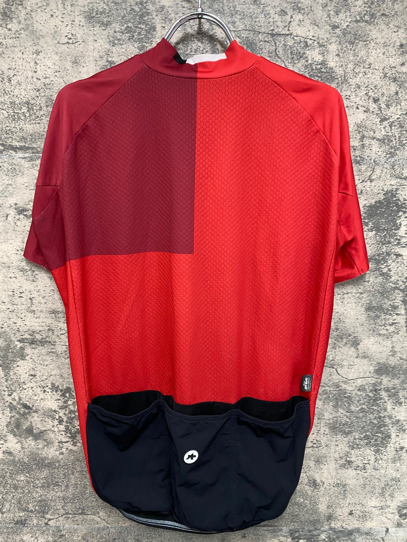 IX401 アソス assos ミレ MILLE GT Jersey C2 EVO 半袖 サイクルジャージ 赤 黒 M