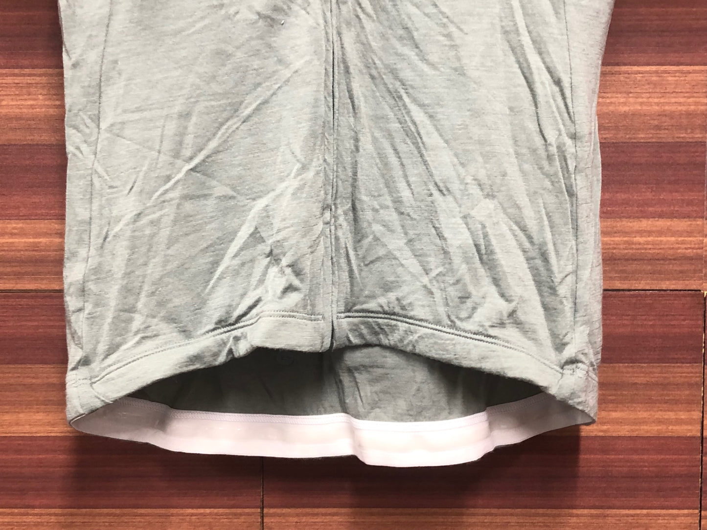 IN392 dhb 半袖 サイクルジャージ 薄緑 14 ※ほつれ