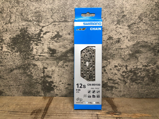 IZ445 シマノ SHIMANO CN-M9100 チェーン 116L 12s 未使用