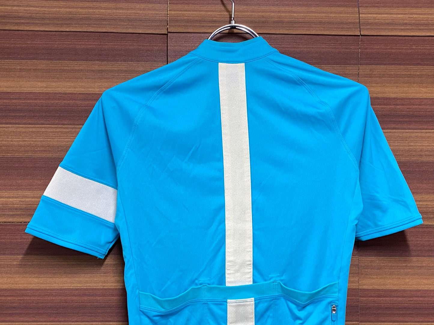 IT310 ラファ Rapha TEAM SKY TRAINING JERSEY 半袖 サイクルジャージ 水色 XS
