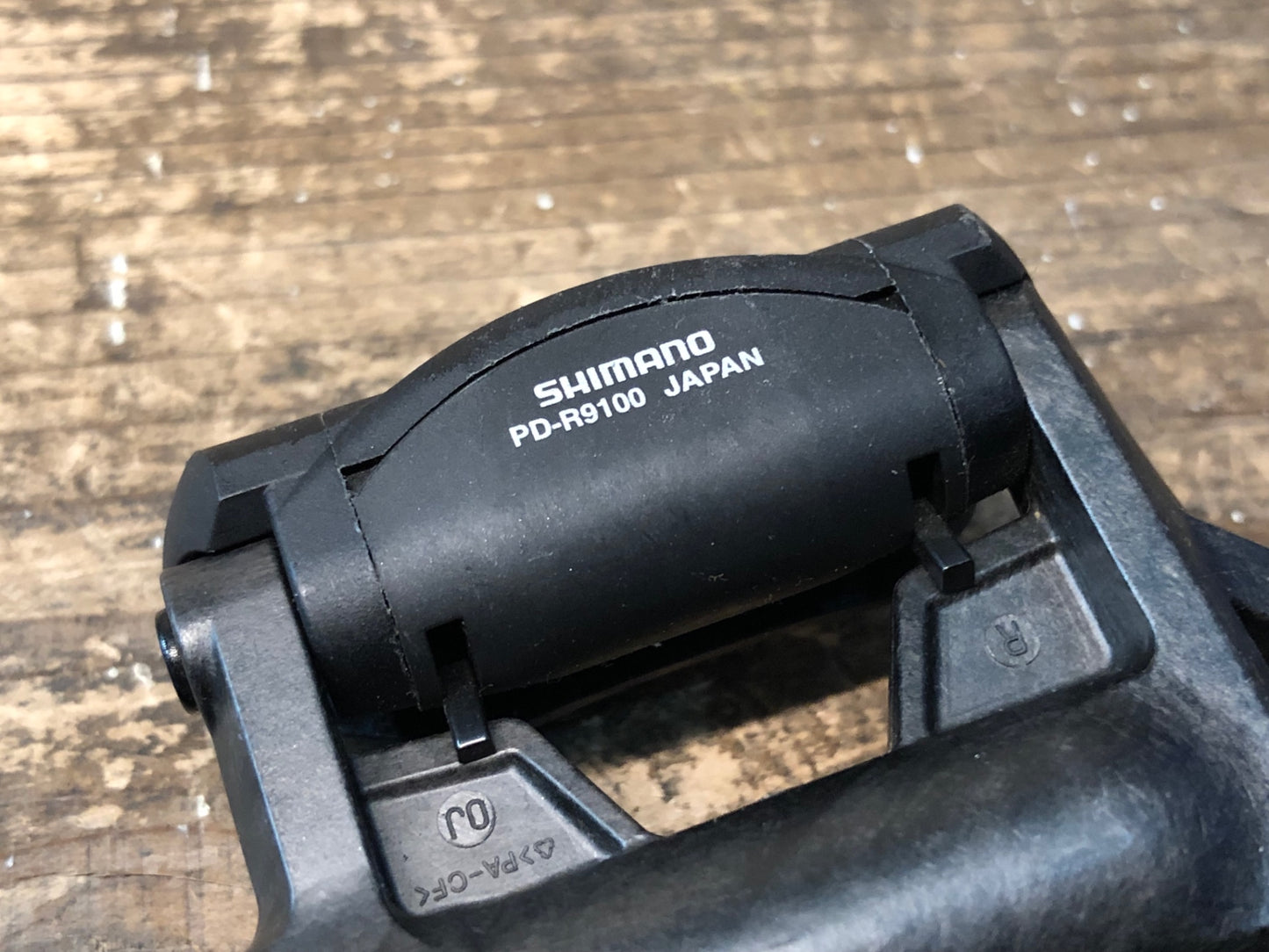 JA237 シマノ SHIMANO デュラエース DURA-ACE PD-R9100 ビンディングペダル SPD-SL