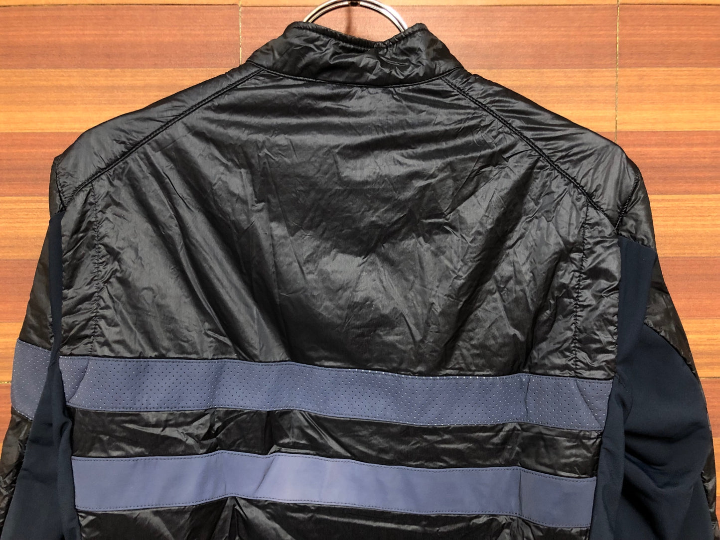 IL727 ラファ Rapha BREVET INSULATED JACKET サイクルジャケット 紺 S