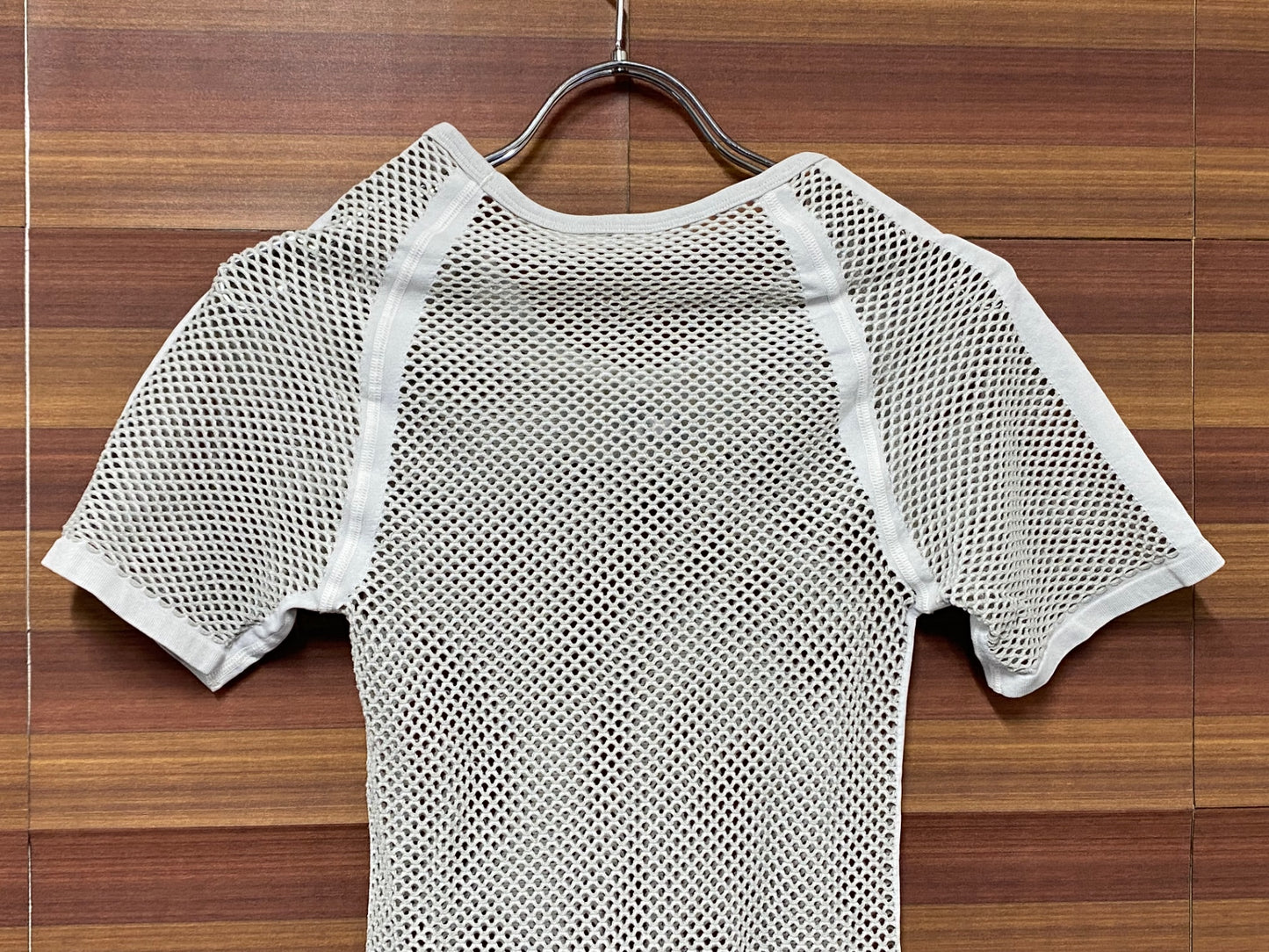 IT071 ミレー MILLET 半袖 ベースレイヤー グレー S-M