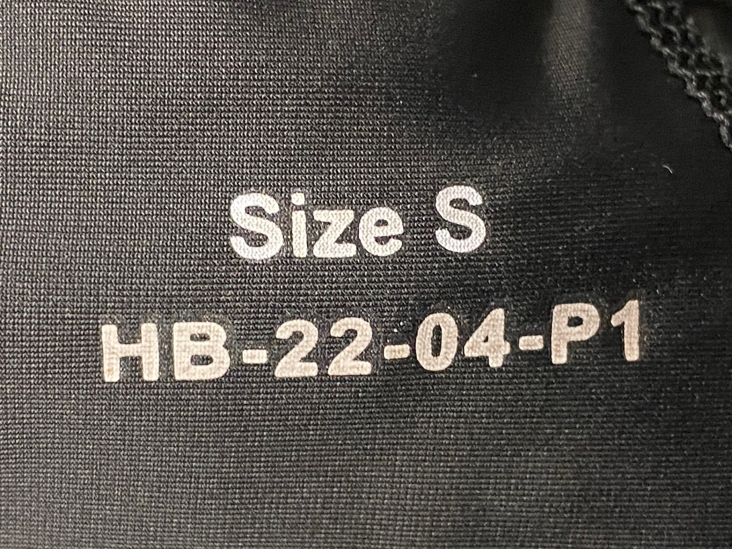 IQ193 フーブ HUUB レーサーパンツ 黒 S