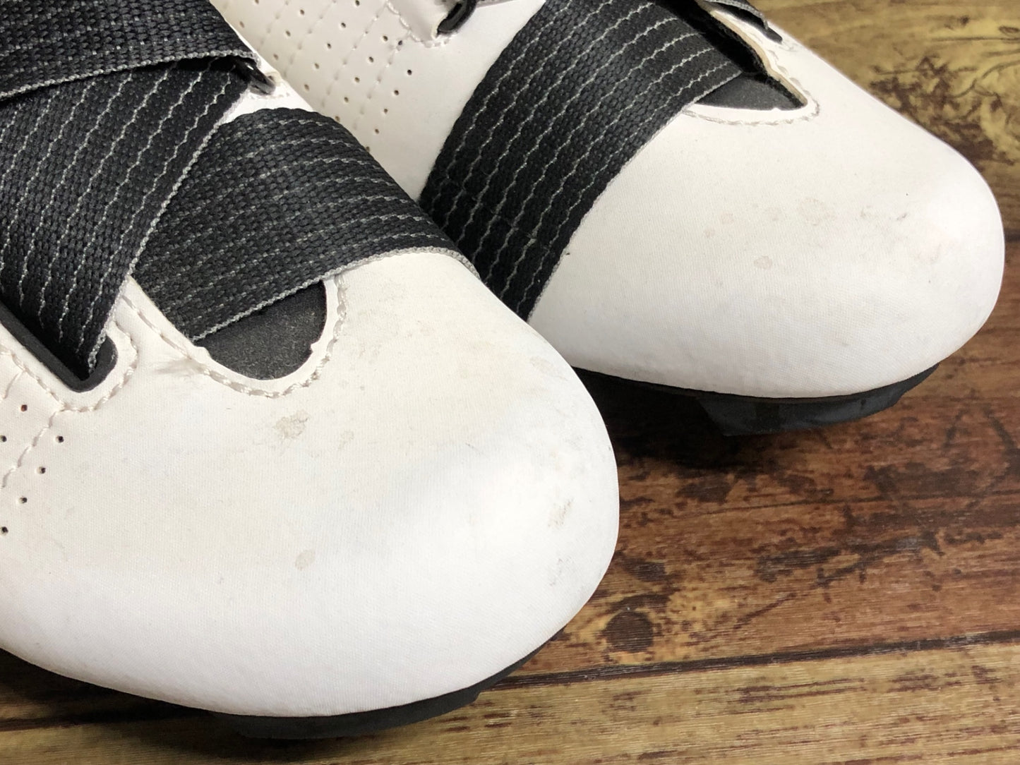 IY386 フィジーク fizik テンポ TEMPO R5 POWERSTRAP shoes ビンディングシューズ 白 黒 EU41