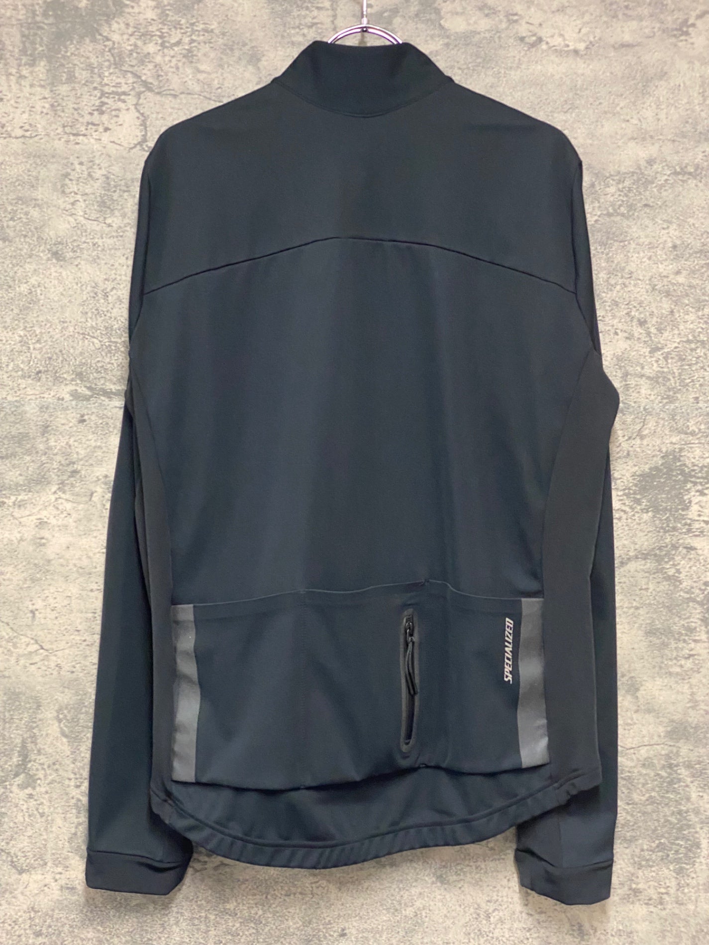 JA620 スペシャライズド SPECIALIZED ELEMENT JACKET 長袖 サイクルジャケット 黒 M