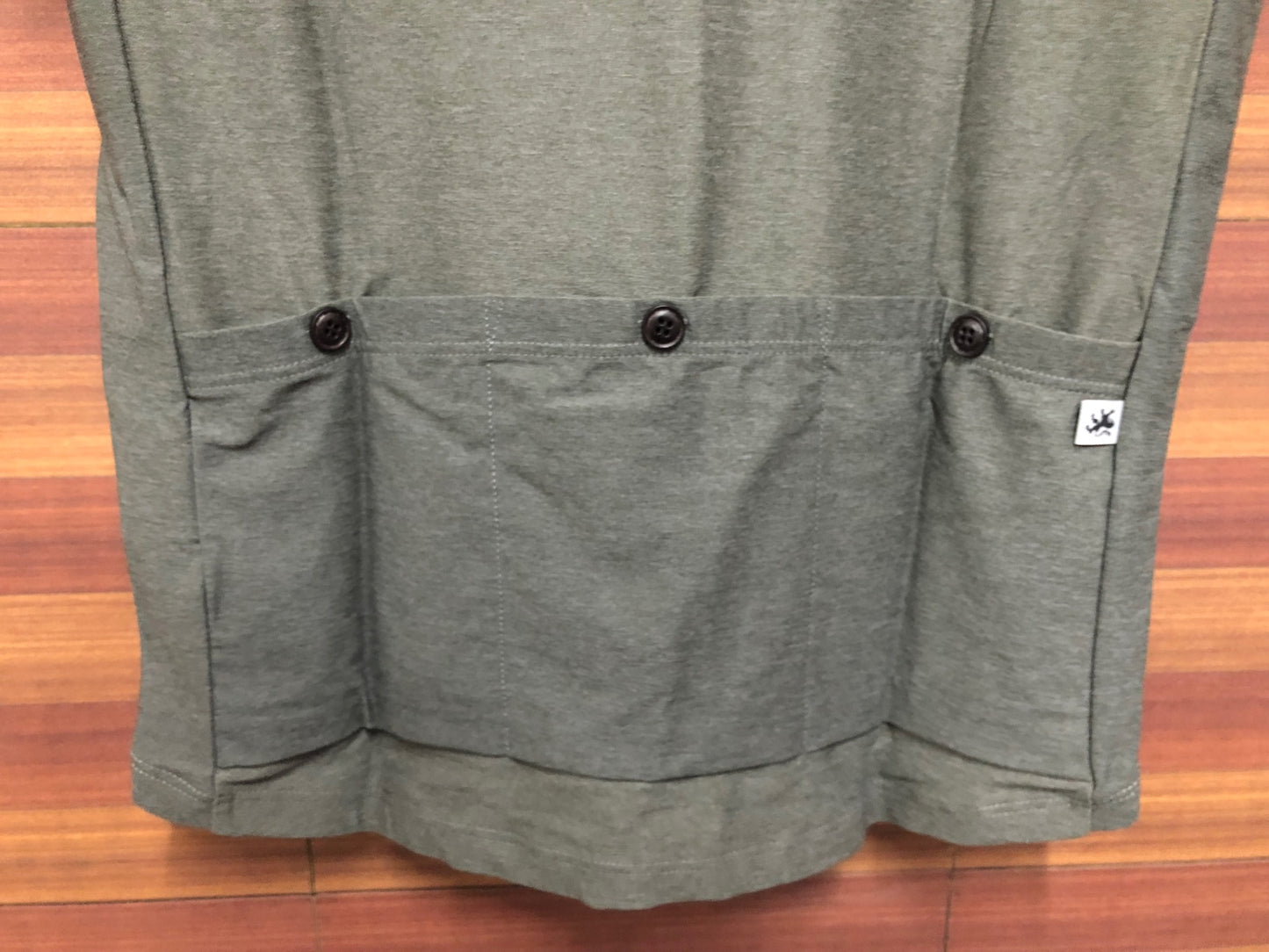 IU725 カペルミュール KAPELMUUR 半袖 サイクルジャージ 紫 グレー M