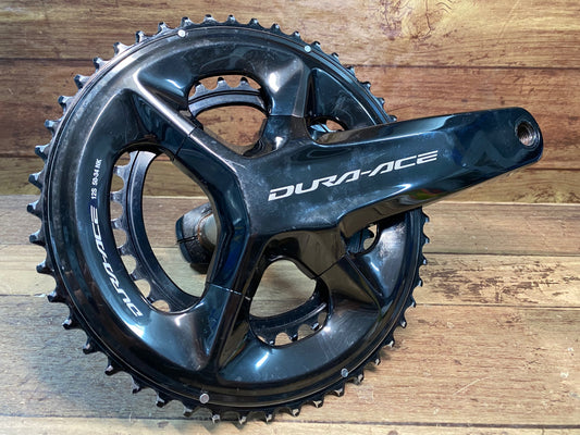 IF477 シマノ SHIMANO デュラエース DURA-ACE FC-R9200 クランクセット 50-34T 165mm 12S