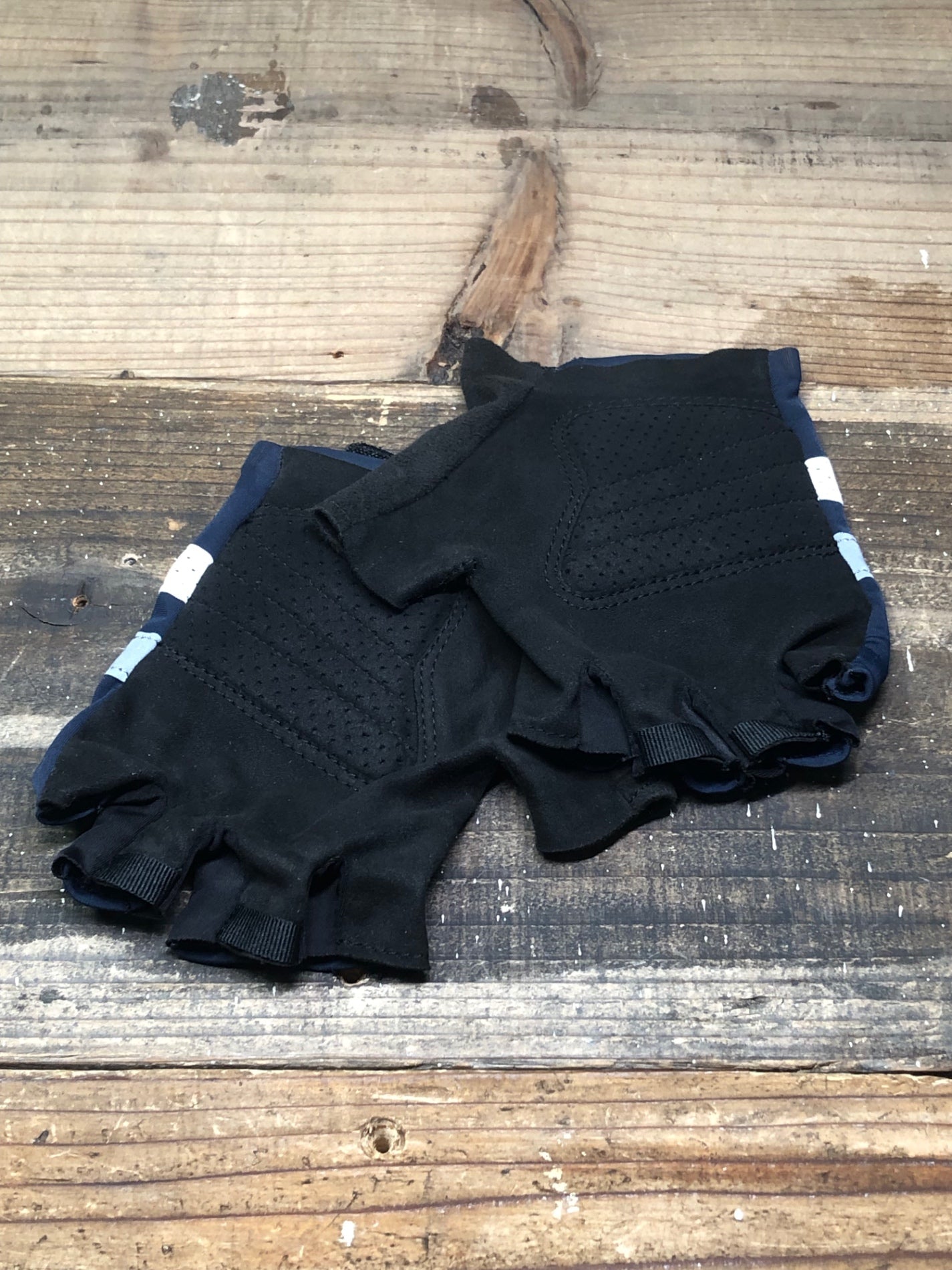 IN282 ラファ RAPHA BREVET MITTS グローブ 紺 Mサイズ