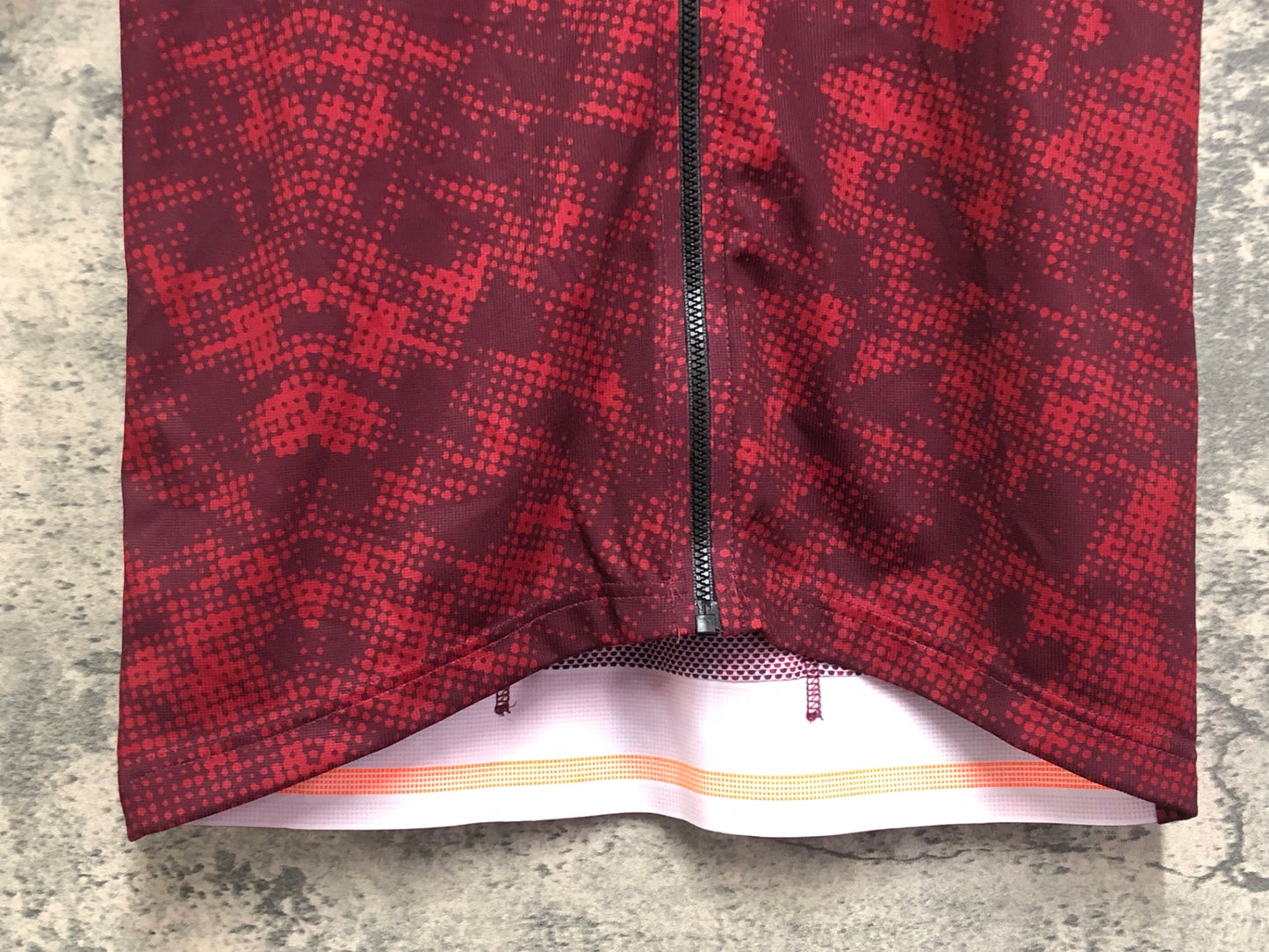 IV571 スポーツフル sportful 半袖サイクルジャージ 赤 L