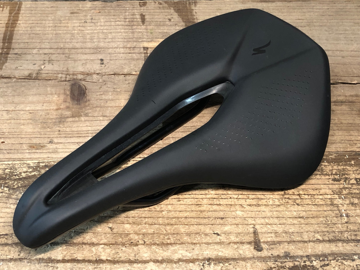 JC919 スペシャライズド SPECIALIZED パワー POWER COMP サドル 黒 HOLLOW CR-MO レール 155mm