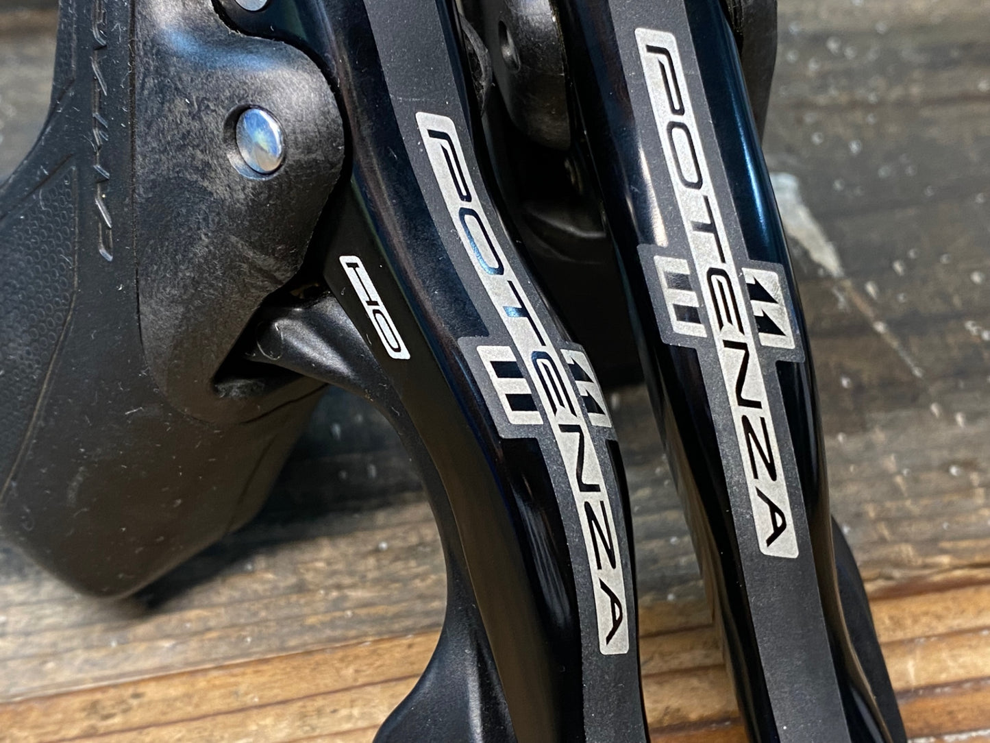 IH825 カンパニョーロ Campagnolo ポテンツァ POTENZA 変速セット 2x11s 直付 レバー,RD,FD