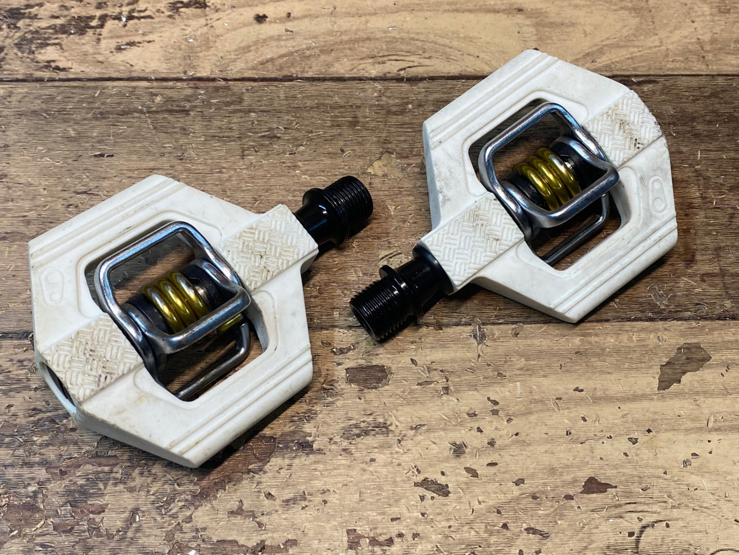 II669 クランクブラザーズ crankbrothers キャンディ CANDY1 ビンディングペダル ホワイト