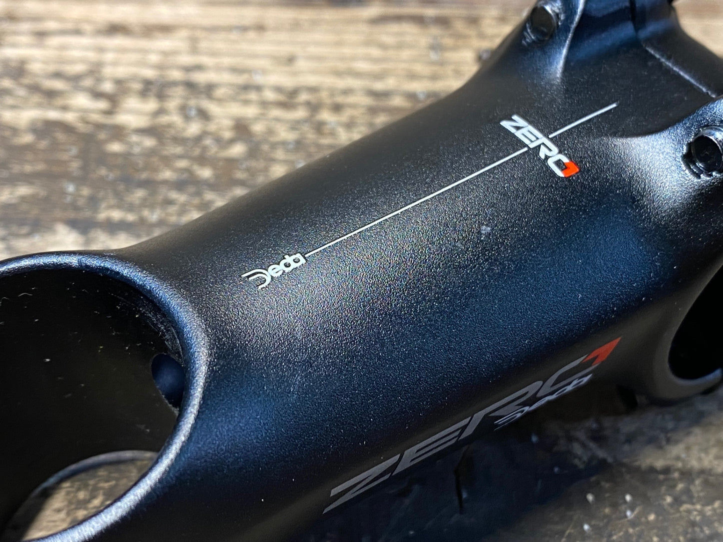 IX792 デダ Deda ZERO1 アルミステム 黒 80mm Φ31.7 OS