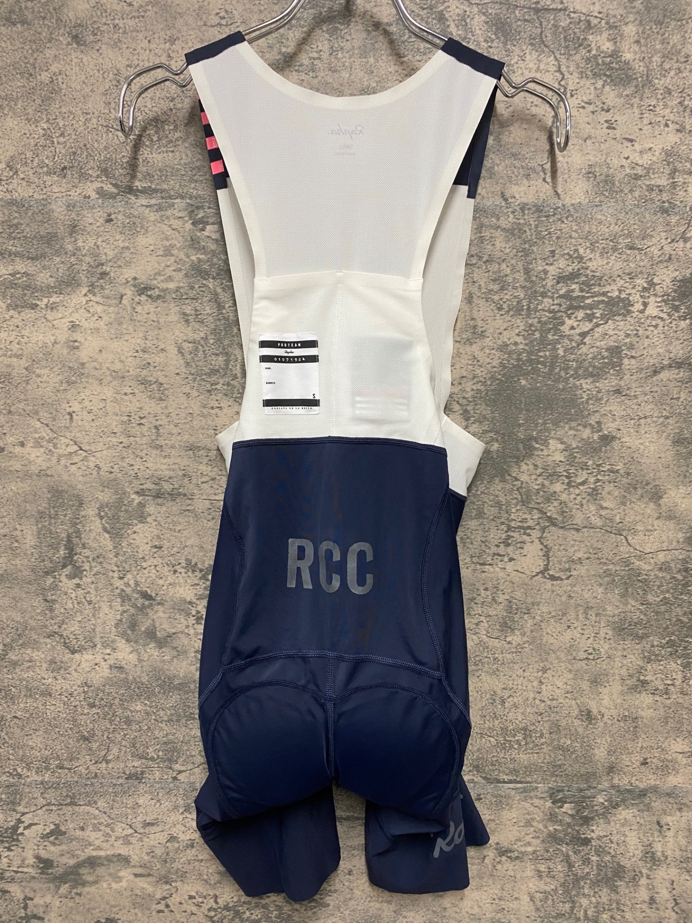 IW276 ラファ Rapha プロチームビブショーツ RCC PT BIB SHORTS Ⅱ 紺 S