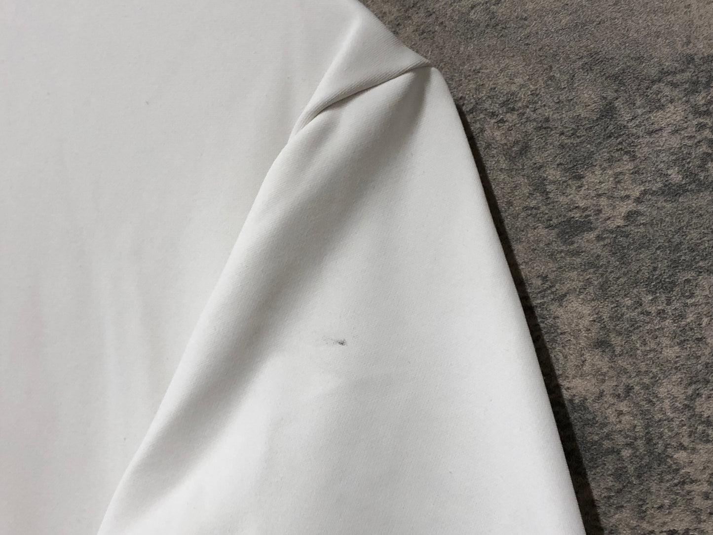 JC206 パールイズミ PEARL iZUMi 長袖 サイクルジャケット 白 黒 L 裏起毛