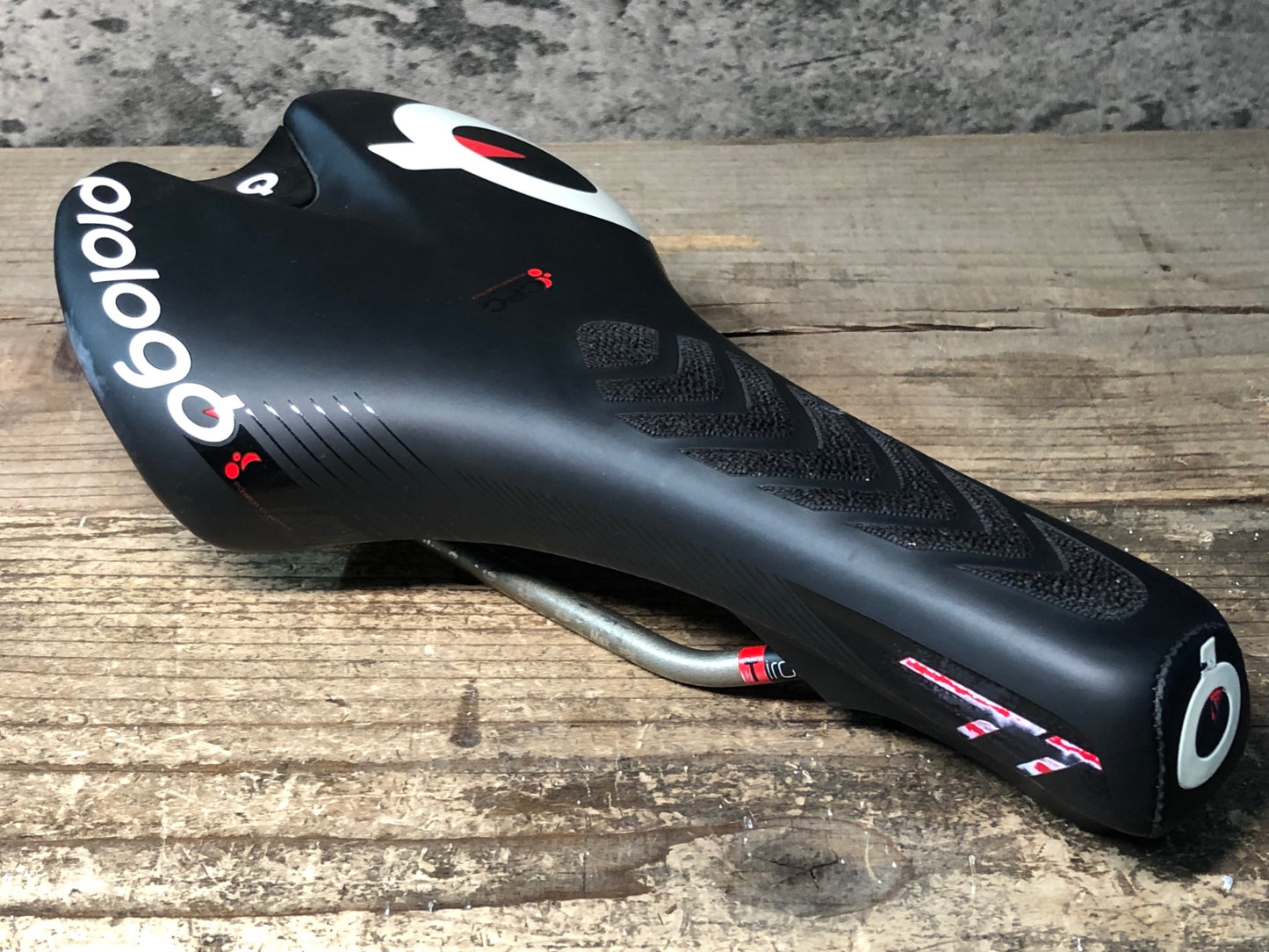 IZ483 プロロゴ prologo ゼロ Zero TT CPC サドル 黒 136mm TIROX