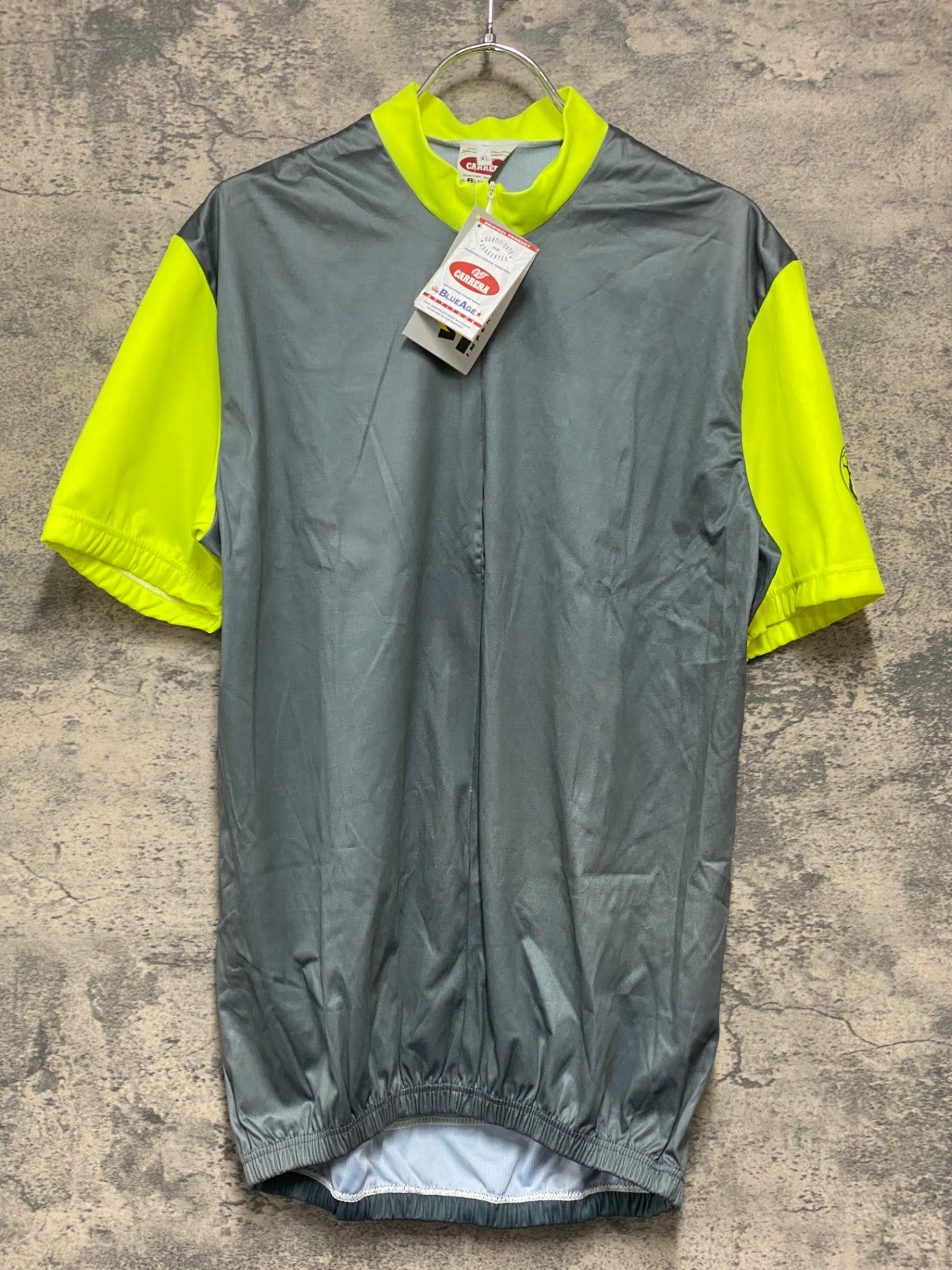 JA149 カレラ CARRERA 半袖 サイクルジャージ 防風 XL