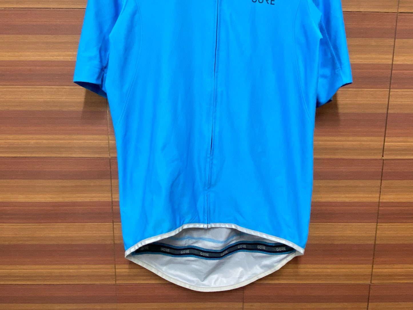 IE706 ゴア GORE 半袖 サイクルジャージ 水色 XL GORE WINDSTOPPER