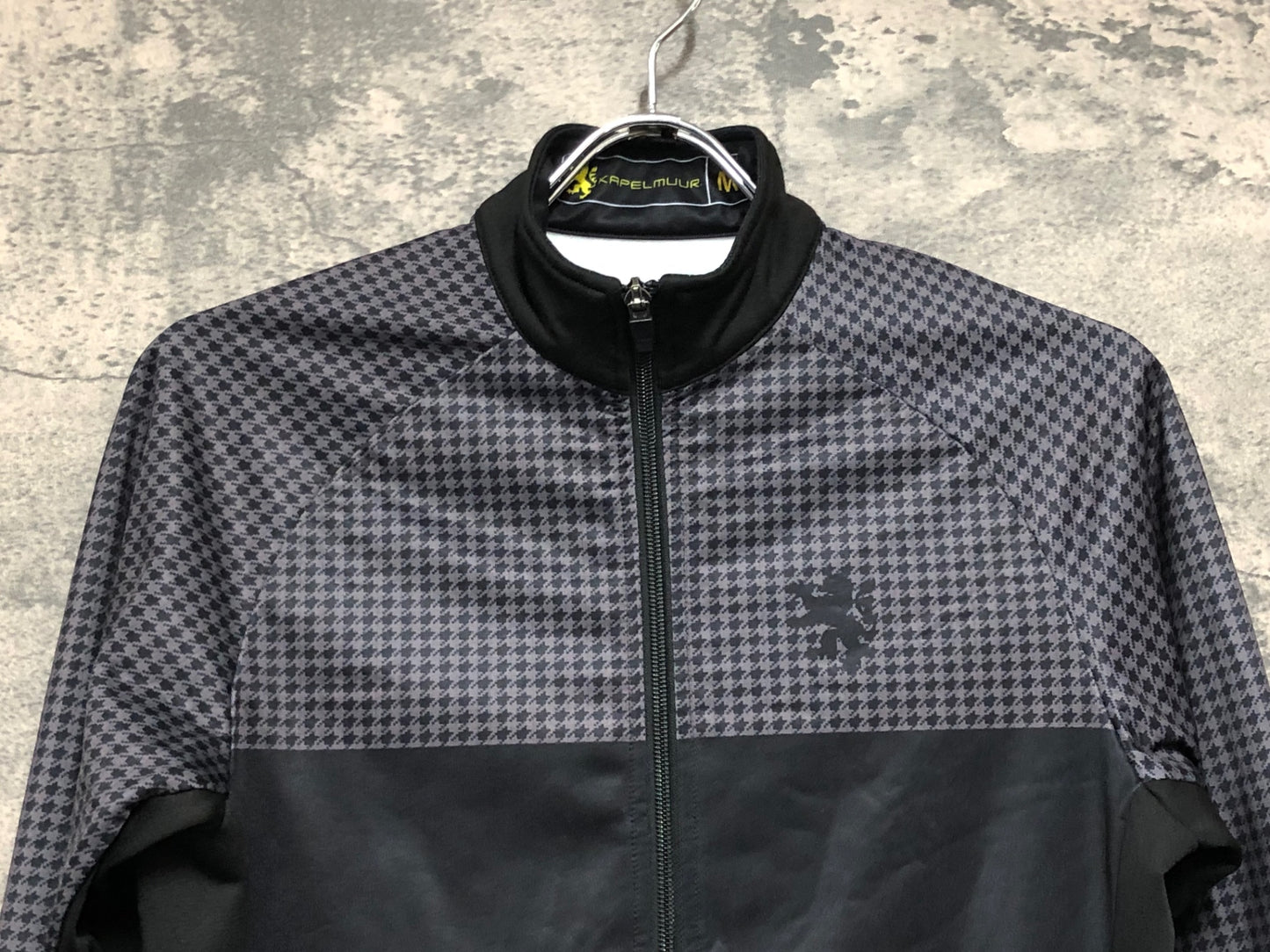 JB708 カペルミュール KAPELMUUR 長袖 サイクルジャージ 黒 裏起毛 M