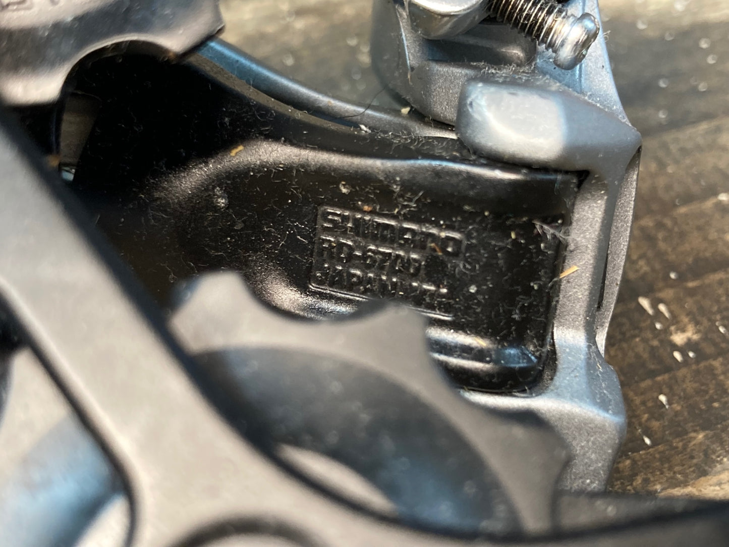 IN910 シマノ SHIMANO アルテグラ ULTEGRA RD-6700 リアディレイラー 10S