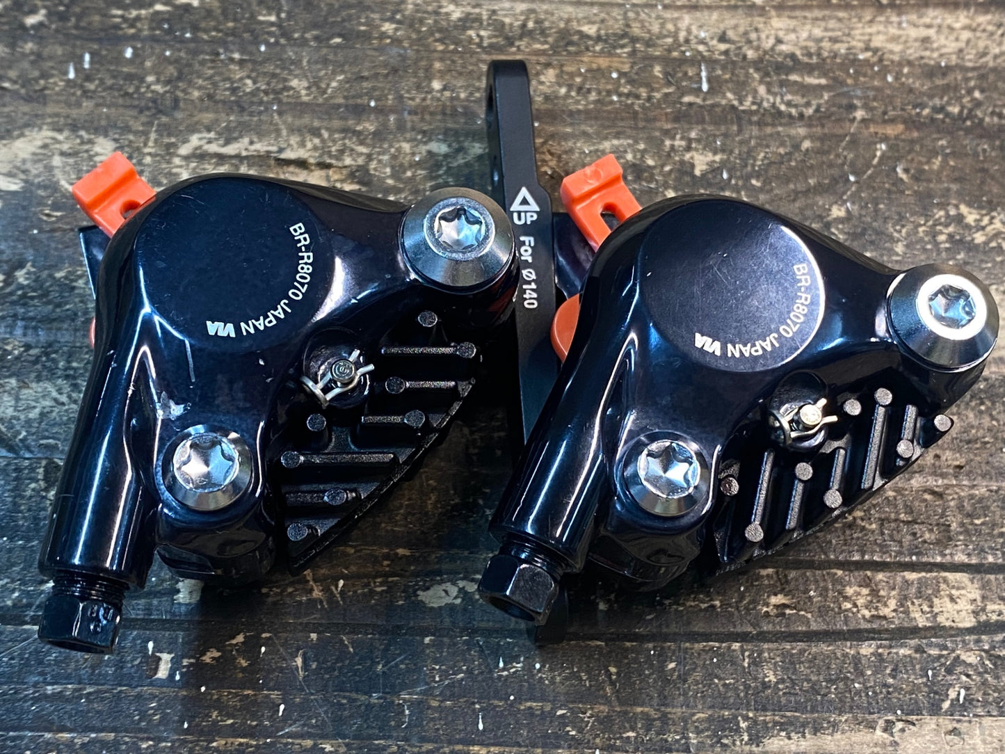 IE759 シマノ SHIMANO アルテグラ ULTEGRA BR-R8070 ディスクブレーキ キャリパー 油圧 前後セット