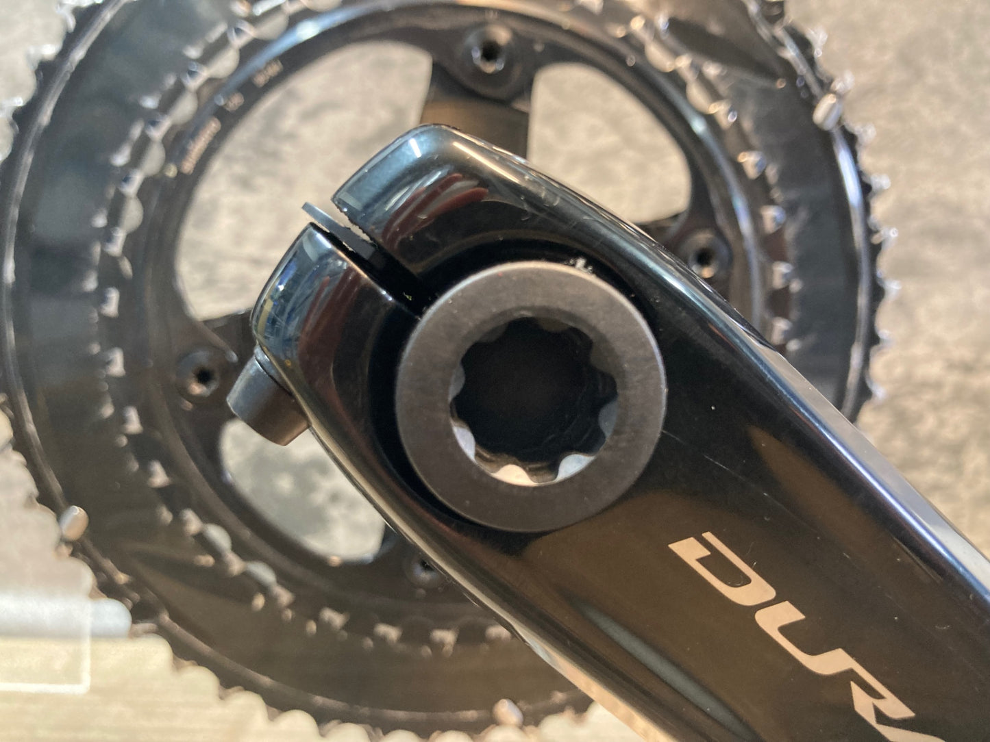 IS275 シマノ SHIMANO デュラエース DURA-ACE FC-R9200 クランクセット 52/36T 165mm 12S