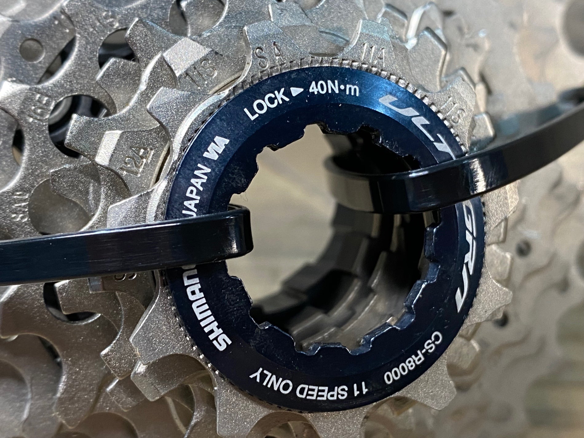 SHIMANO（シマノ）CS-R8000 カセットスプロケット 11S 11-30T 11