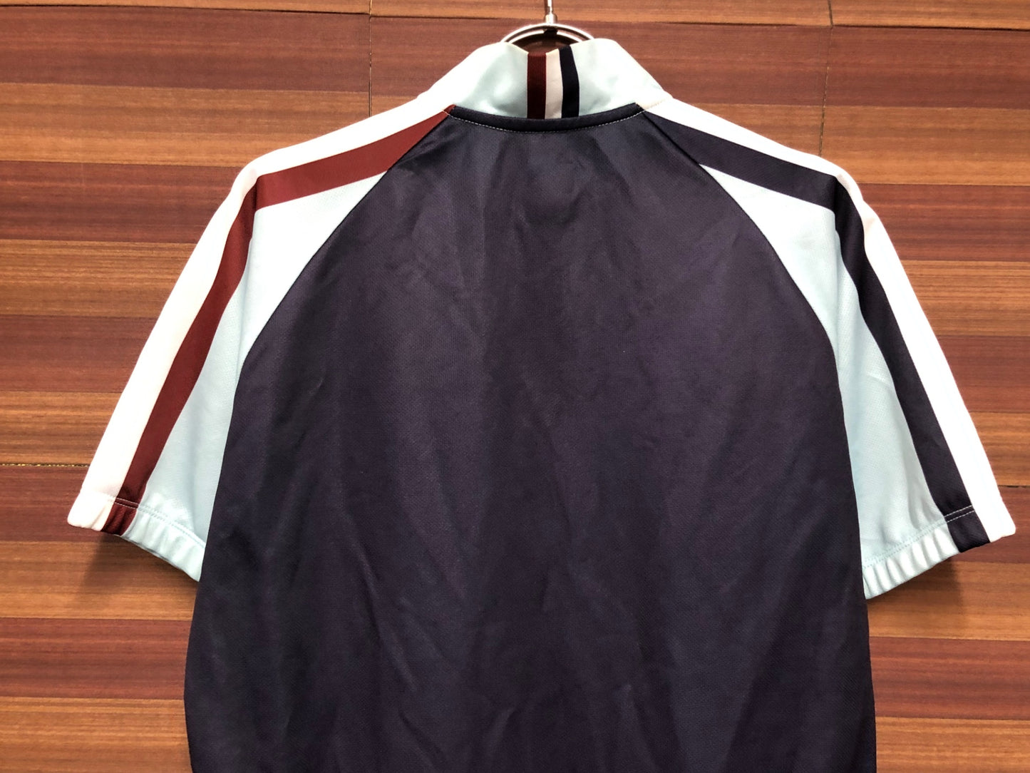 IN248 ルコックスポルティフ le coq sportif 半袖サイクルジャージ M