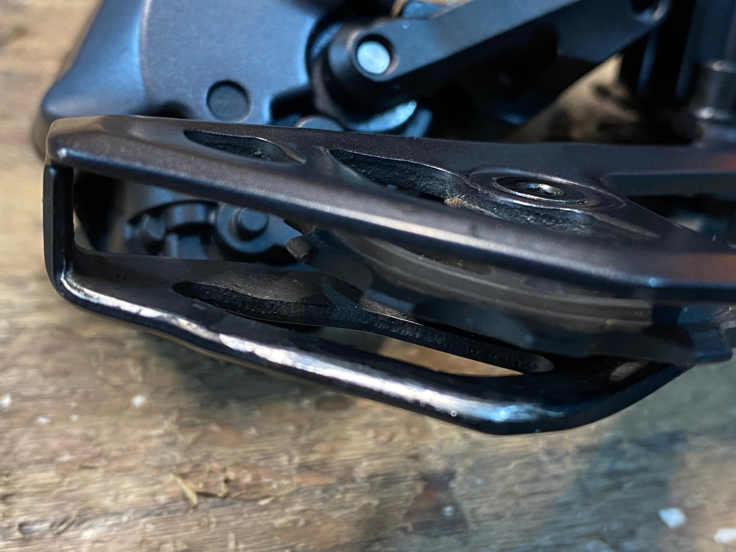 IK047 シマノ SHIMANO アルテグラ ULTEGRA RD-R8050 Di2 リアディレイラー SS 11S 動作確認済