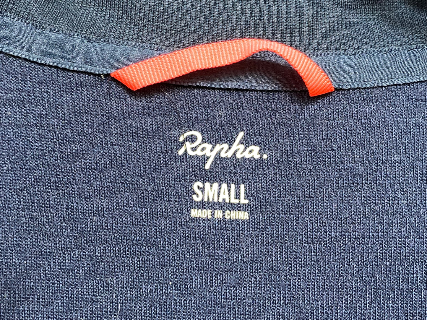 IC483 ラファ Rapha BREVET JERSEY 半袖 サイクルジャージ ネイビー S