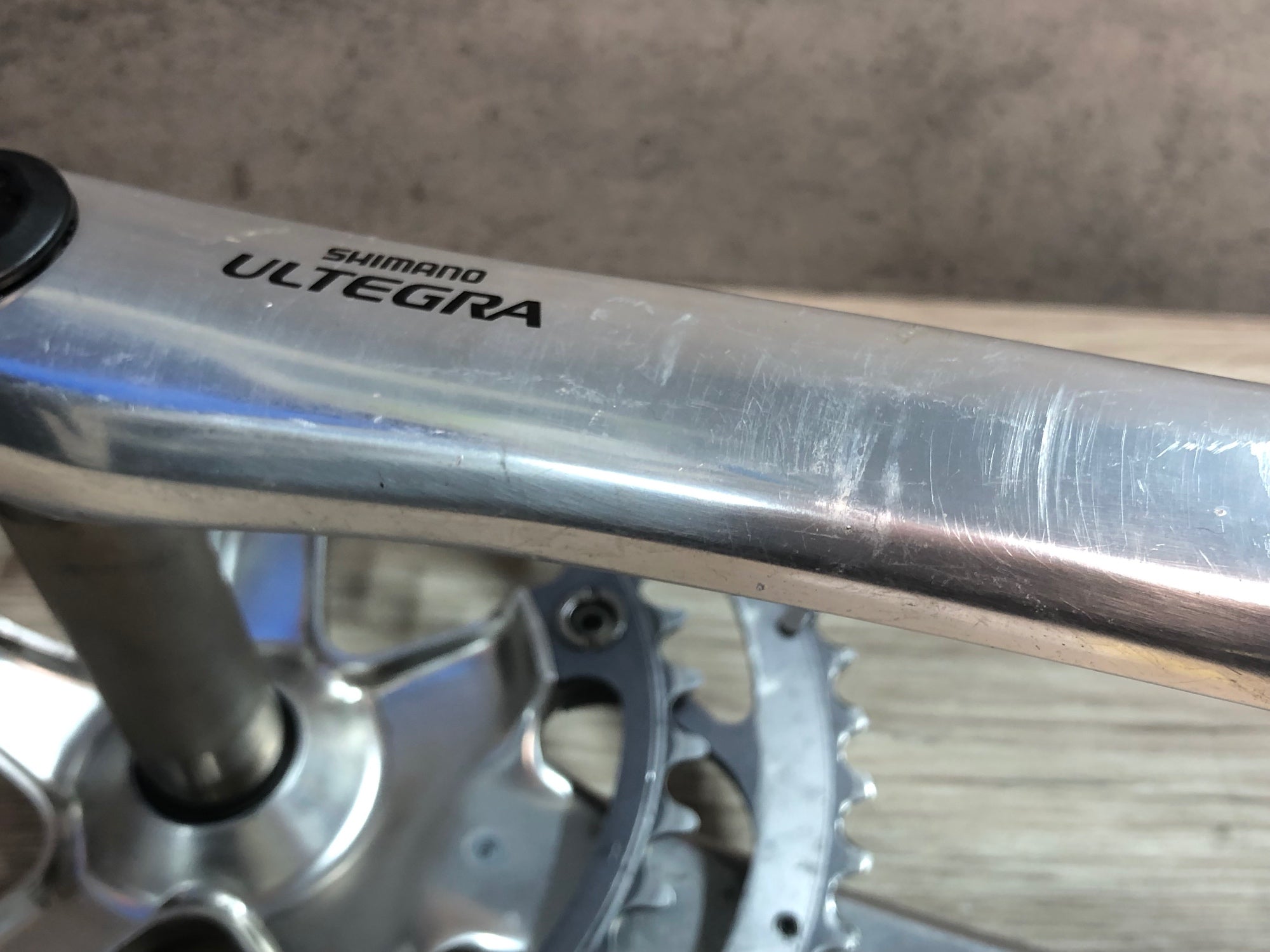 IU018 シマノ Shimano ULTEGRA FC-6600 クランクセット 170mm 53