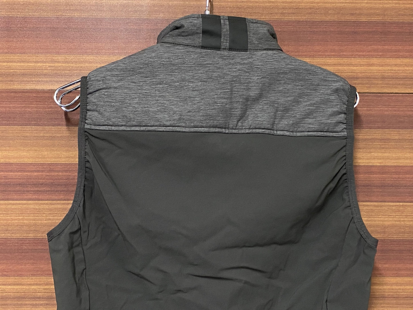 IT077 シマノ SHIMANO サイクルベスト ジレ グレー M 厚手