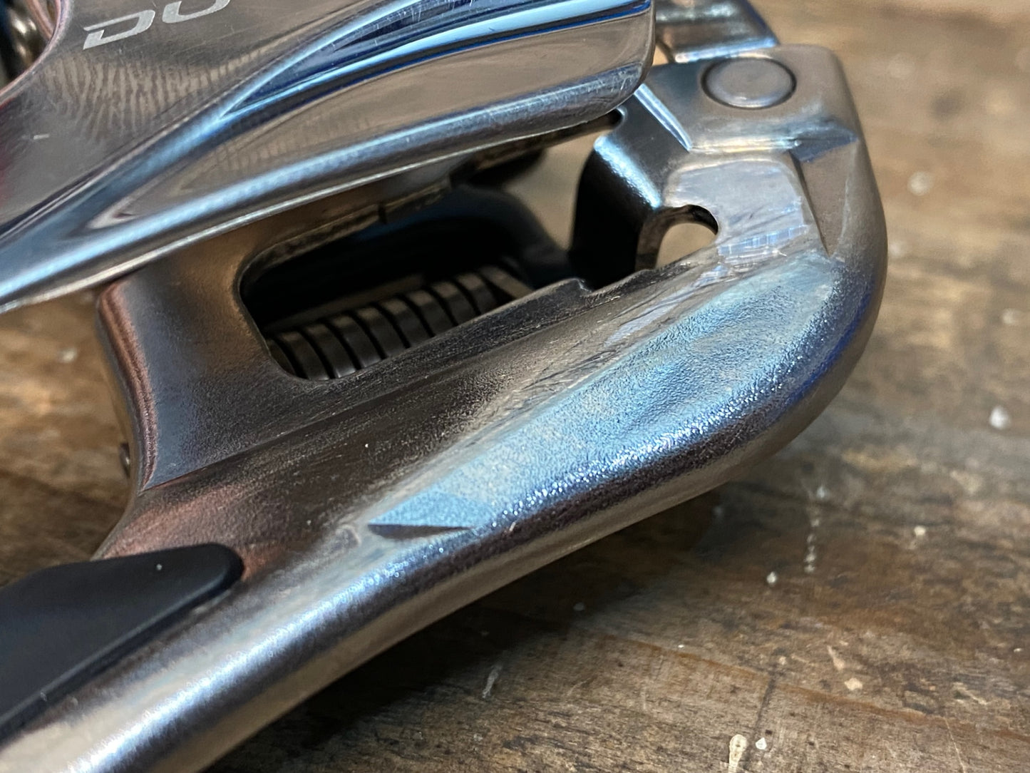 IN967 シマノ SHIMANO デュラエース DURA-ACE フロントディレイラー FD-9000 直付け