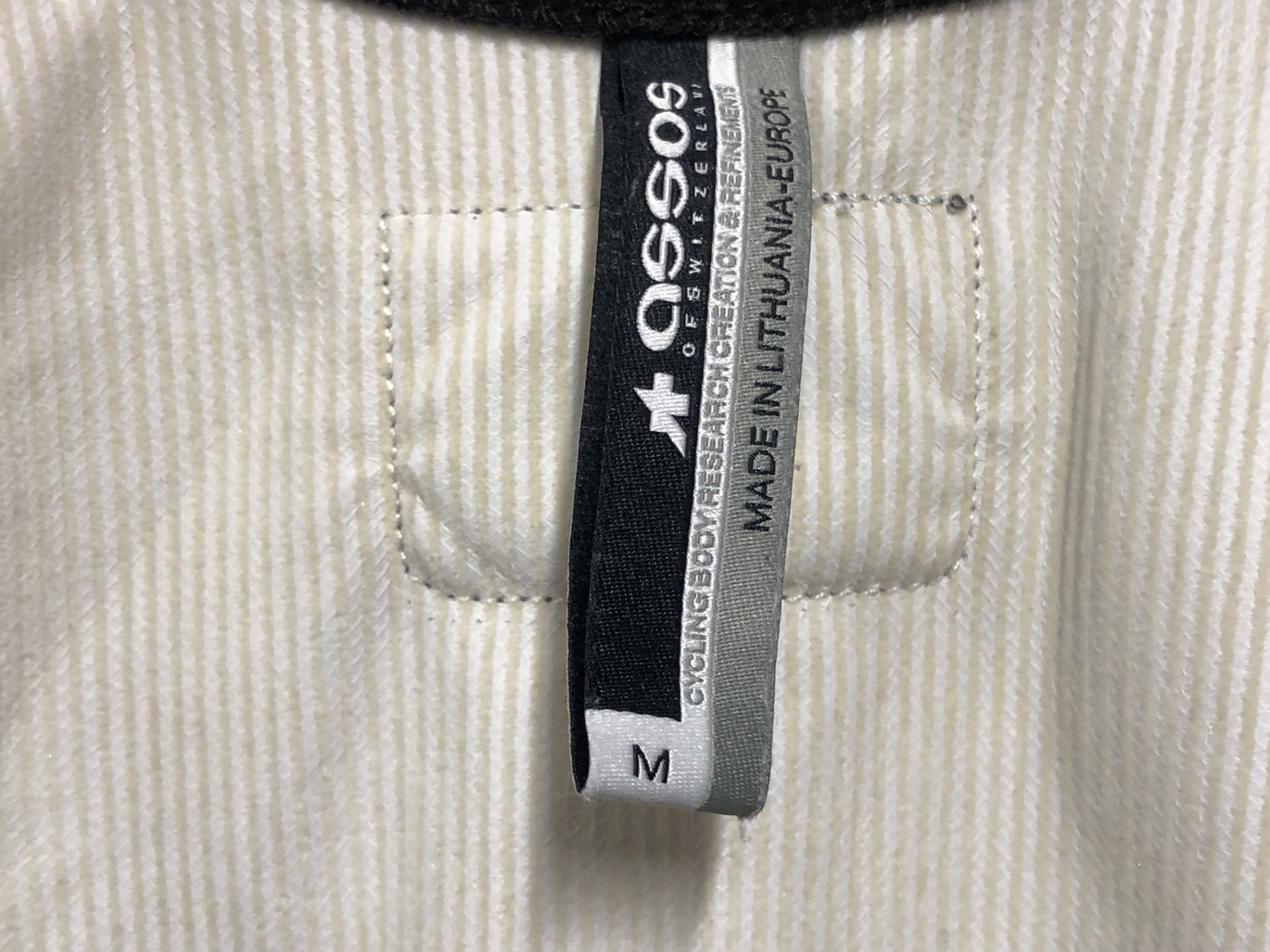 IY022 アソス Assos GT GIGOLO JACKET 長袖 サイクルジャケット 黒 S 裏起毛