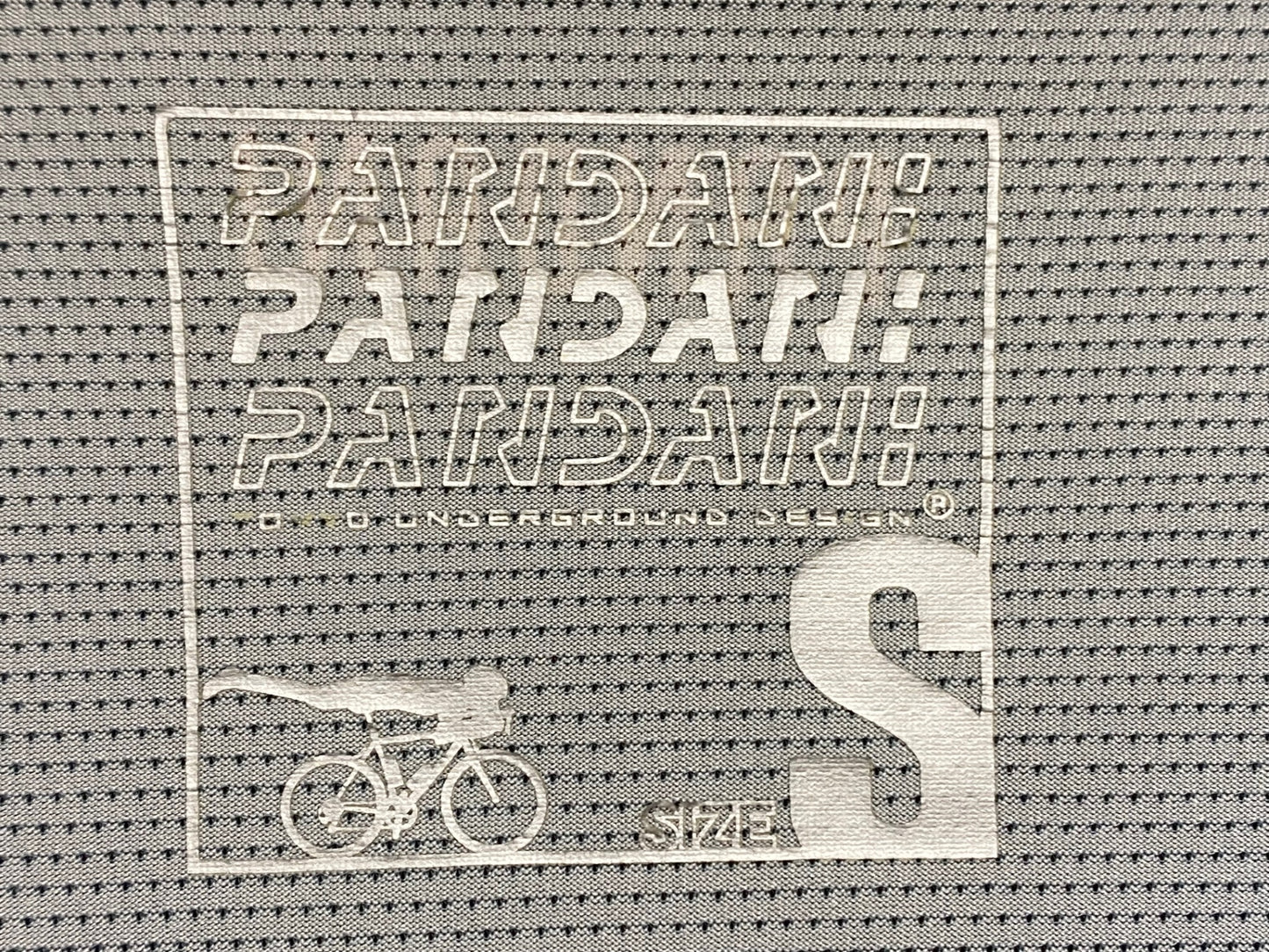 IW254 パンダーニ Pandani 半袖 サイクルジャージ グレー S