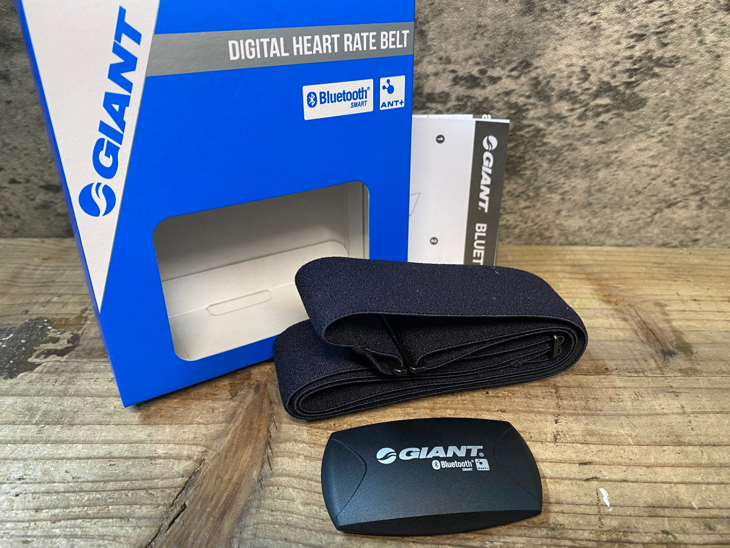 IV886 ジャイアント GIANT DIGITAL HEART RATE BELT 心拍計