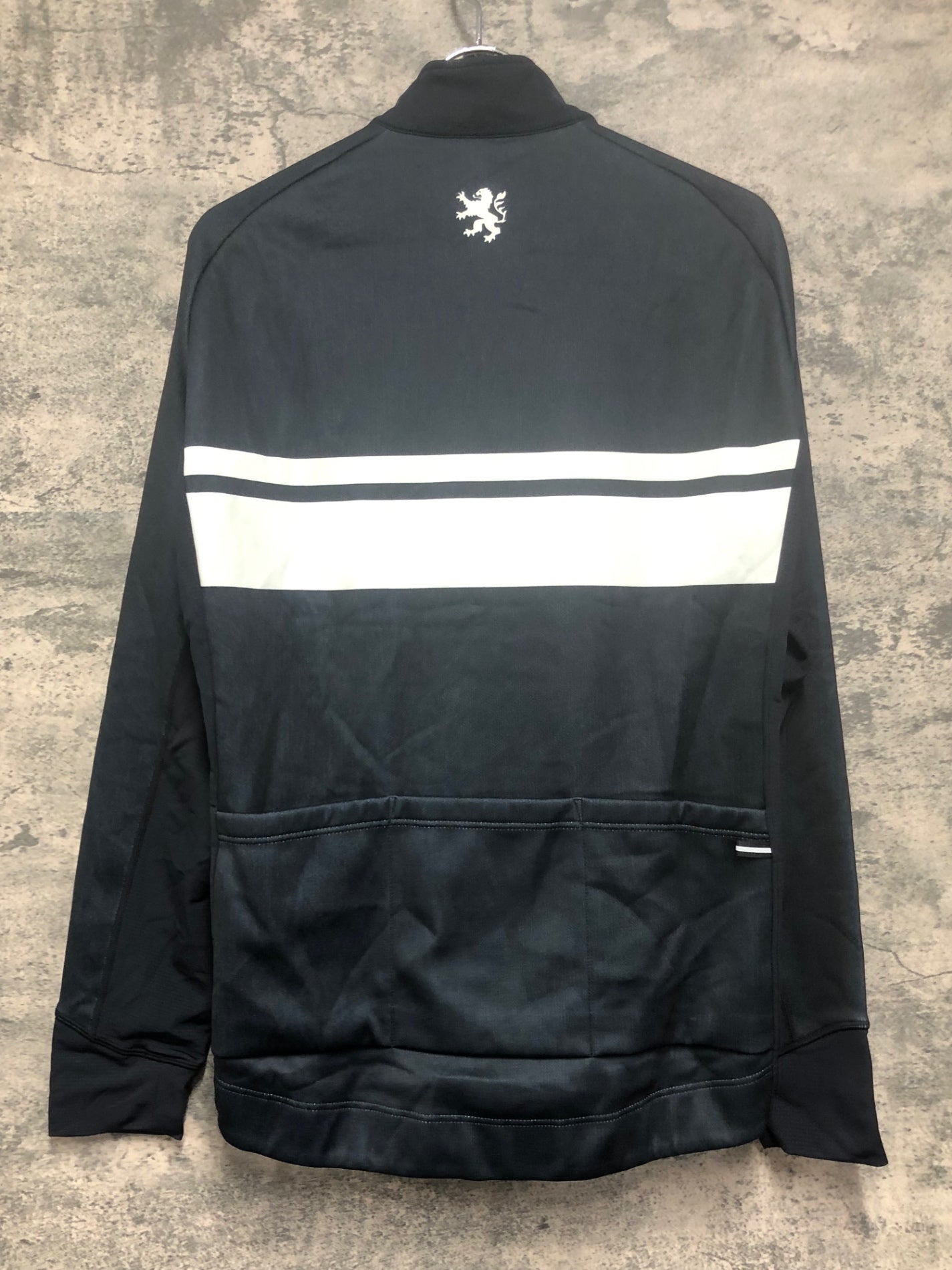 IV207 カペルミュール KAPELMUUR 長袖 サイクルジャケット 黒 L 裏起毛