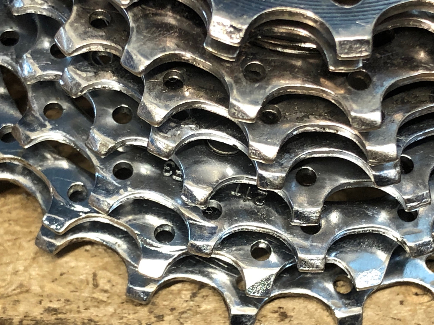 HR521 シマノ SHIMANO アルテグラ ULTEGRA CS-6500 スプロケット 14-25T 9S