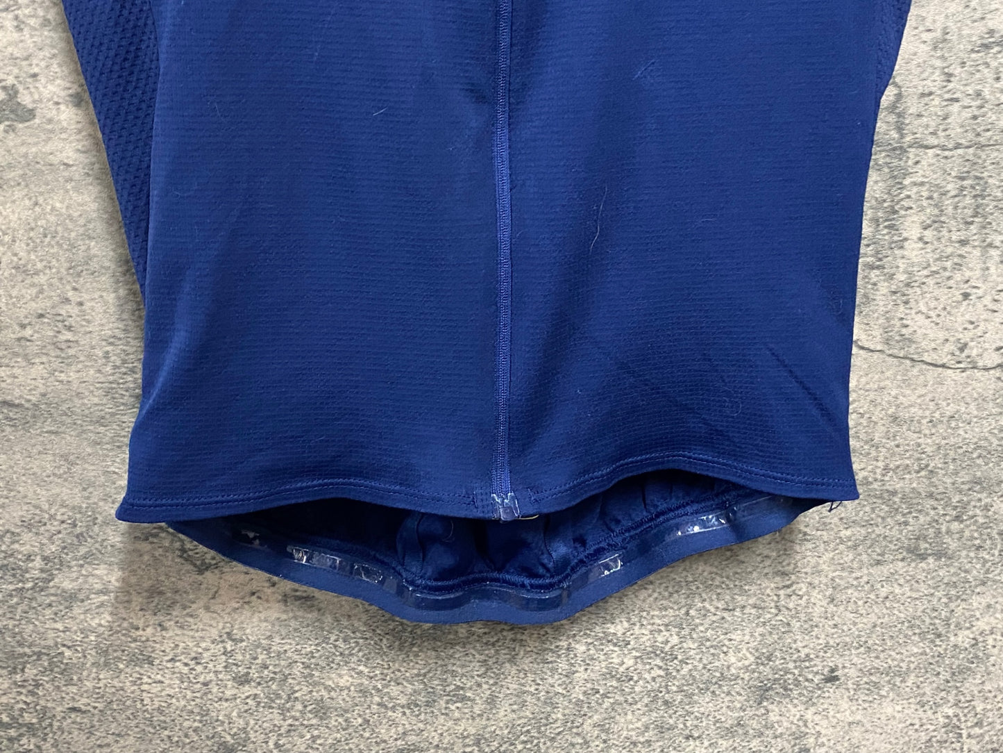 JC252 ラファ Rapha SUPER LIGHT WEIGHT JERSEY 半袖 サイクルジャージ 紺 M